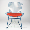 Hot Sale Blue Plating Bertoia Wire Side Chair